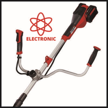 Einhell set akumulatorski trimer Agillo 36/255 BL - Solo + 2x  starter kit Power X-Change 18V 4,0 Ah 3810000028-7